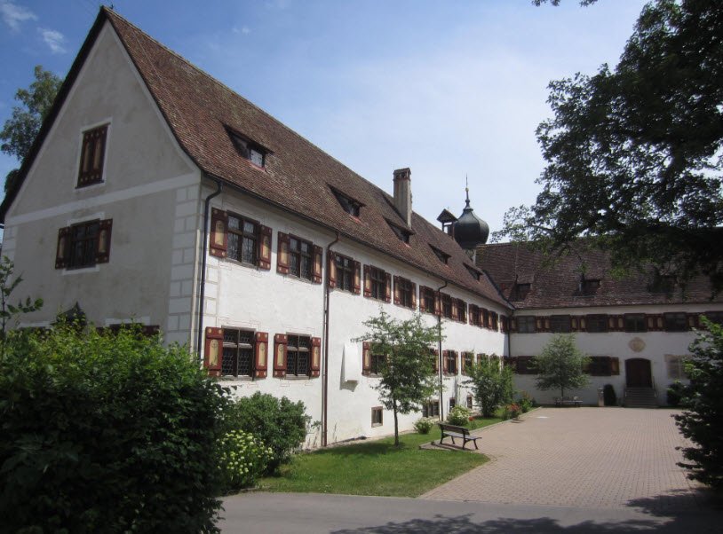 Ehemaliges Schloss Inzigkofen, Germany